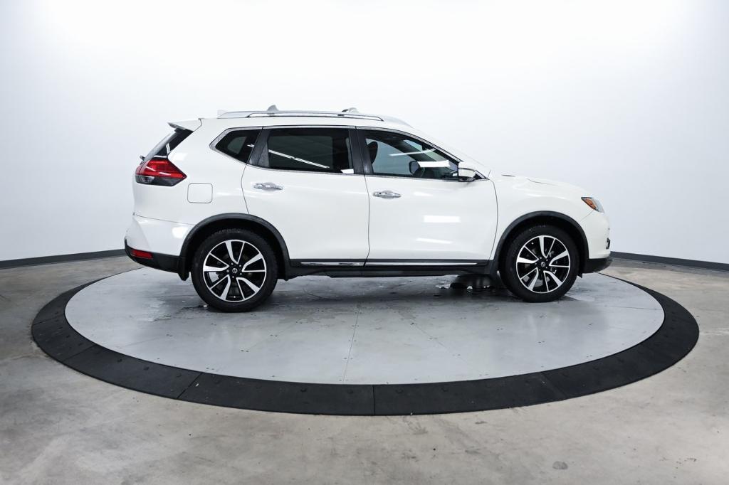 used 2017 Nissan Rogue car, priced at $18,000