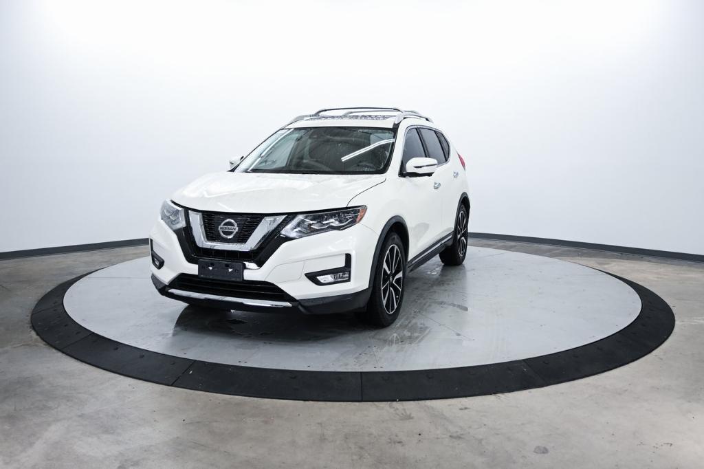 used 2017 Nissan Rogue car, priced at $18,000