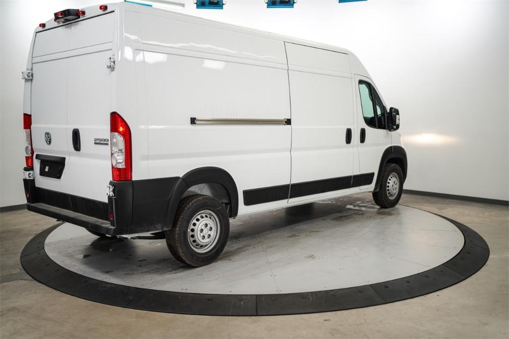 new 2024 Ram ProMaster 2500 car, priced at $49,675