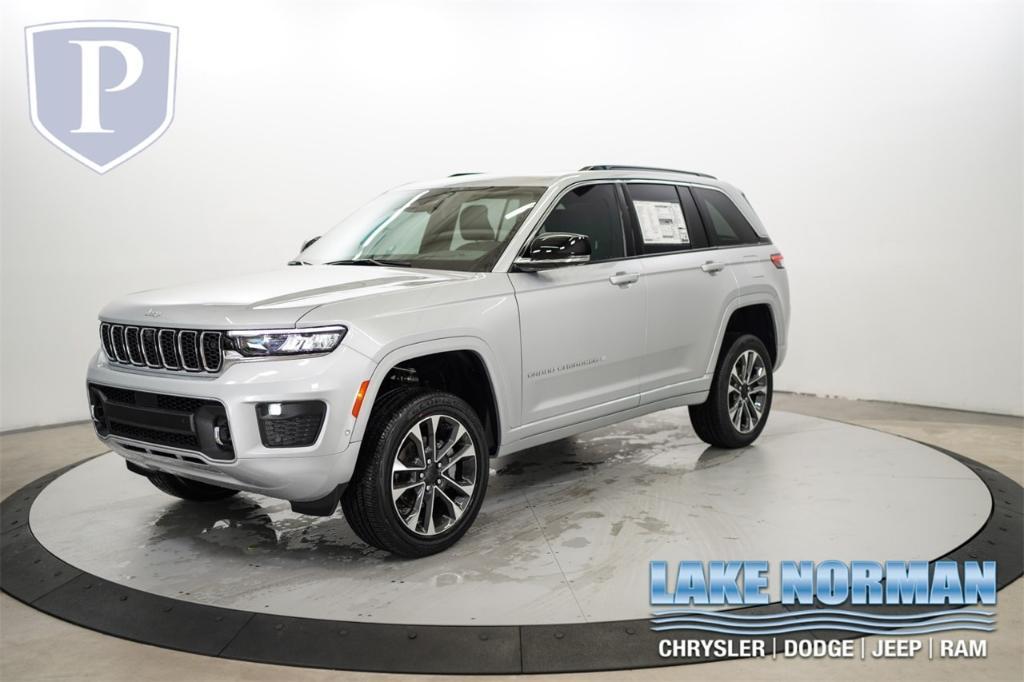 new 2024 Jeep Grand Cherokee car, priced at $58,363