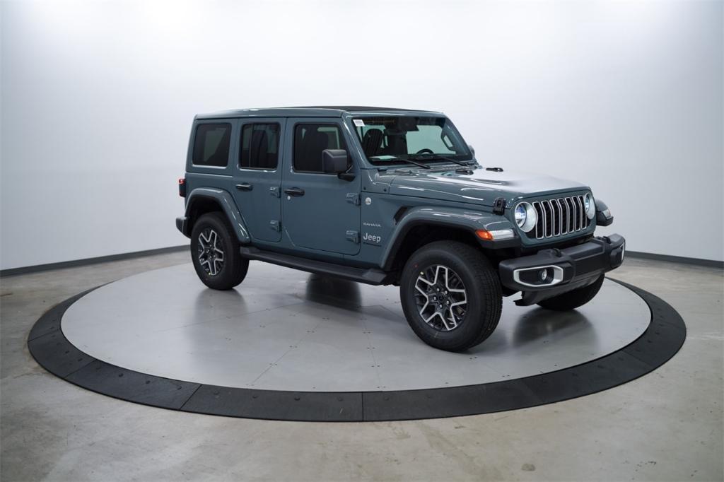 new 2024 Jeep Wrangler car, priced at $53,512