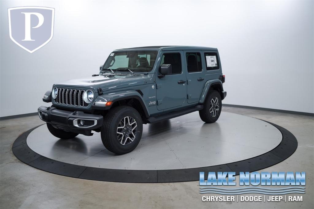 new 2024 Jeep Wrangler car, priced at $53,512