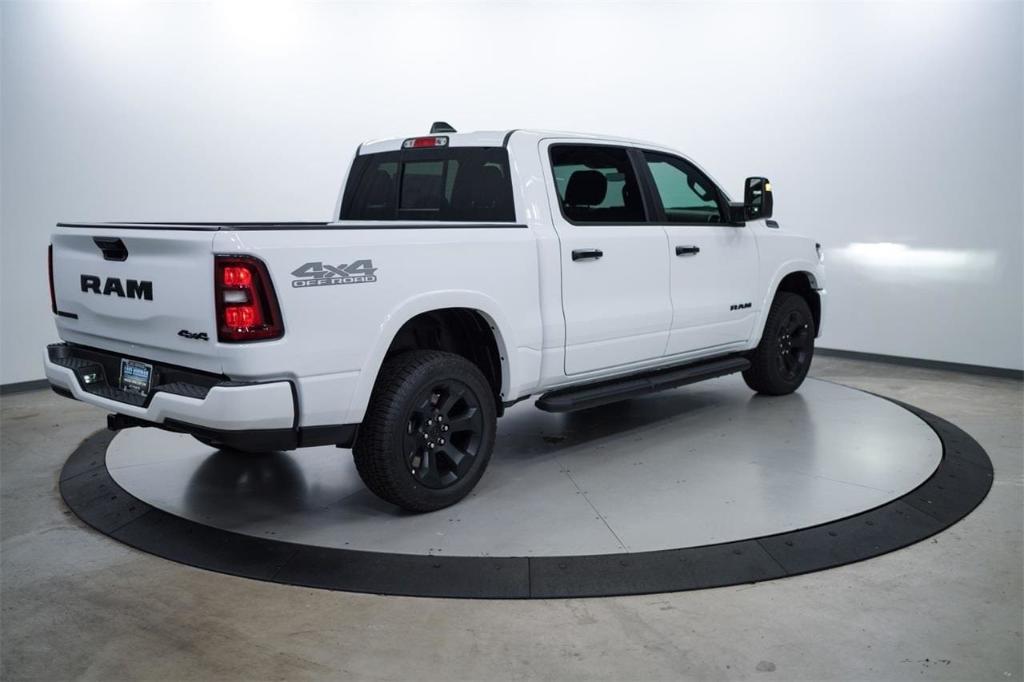 new 2025 Ram 1500 car, priced at $48,040