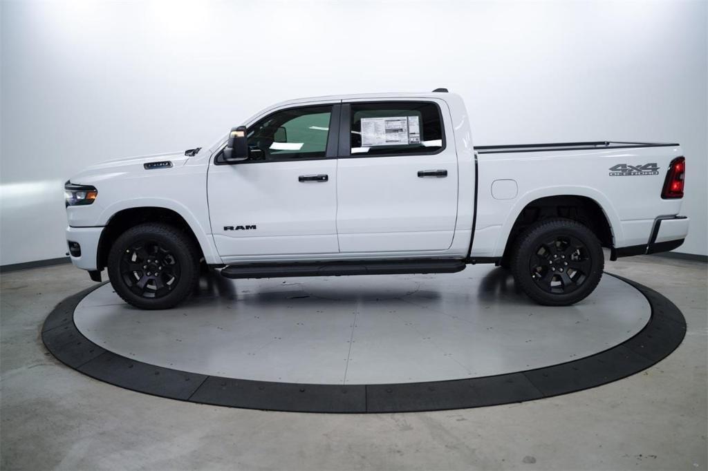 new 2025 Ram 1500 car, priced at $48,040