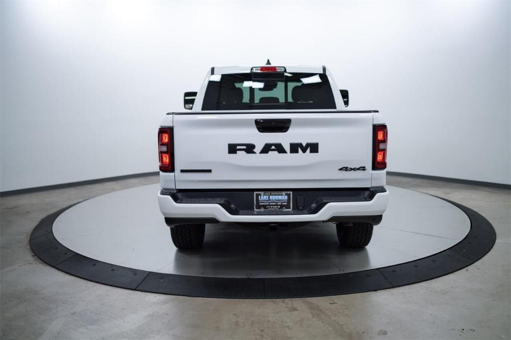 new 2025 Ram 1500 car, priced at $48,040