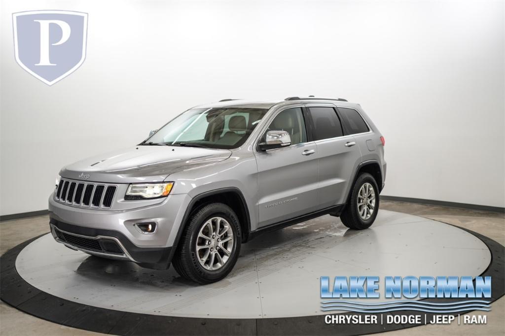 used 2016 Jeep Grand Cherokee car, priced at $14,500