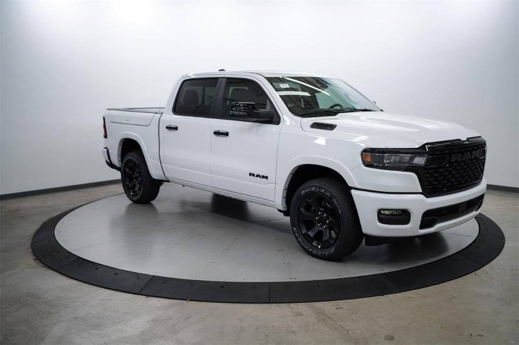 new 2025 Ram 1500 car, priced at $55,530