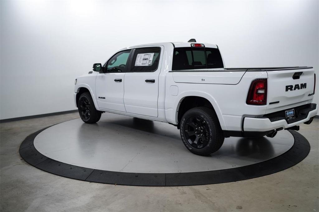 new 2025 Ram 1500 car, priced at $55,530