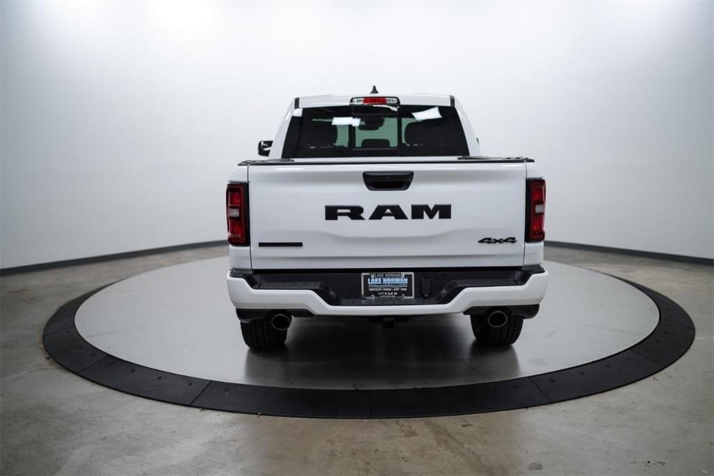 new 2025 Ram 1500 car, priced at $55,530