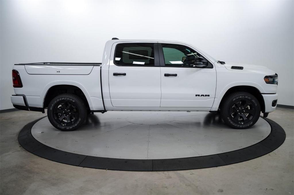 new 2025 Ram 1500 car, priced at $55,530