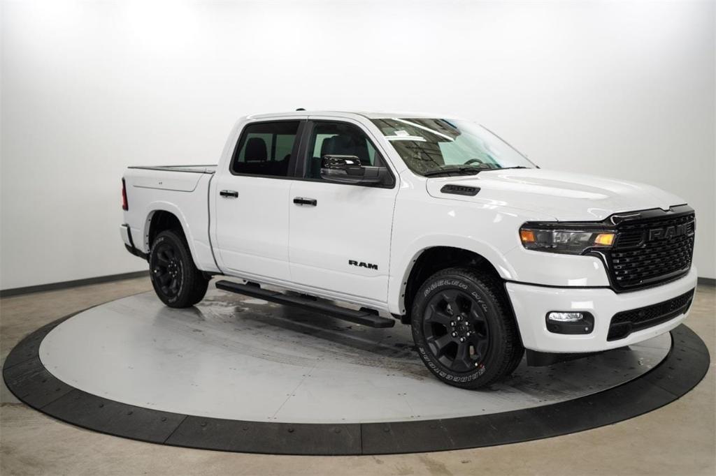 new 2025 Ram 1500 car, priced at $53,805