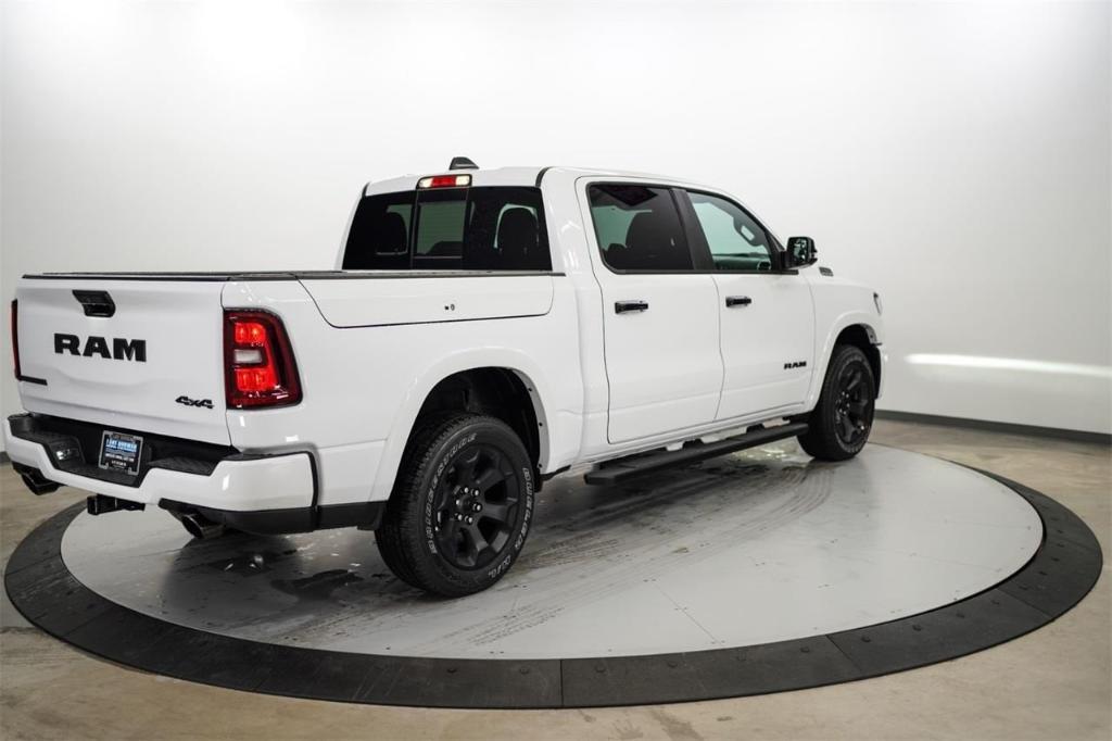 new 2025 Ram 1500 car, priced at $53,805