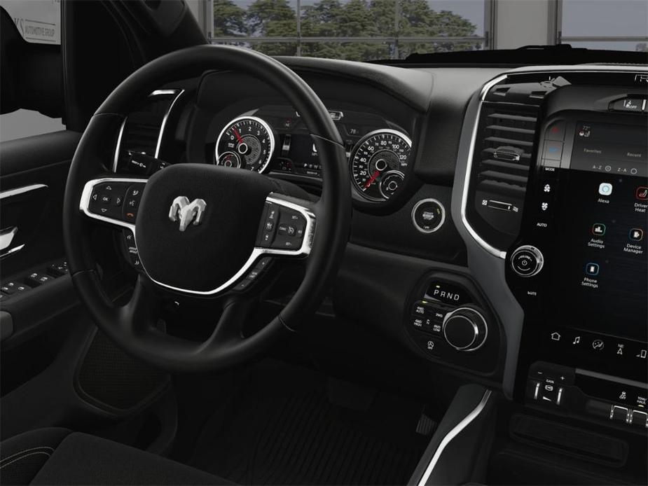 new 2025 Ram 1500 car, priced at $53,863