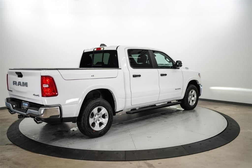 new 2025 Ram 1500 car, priced at $49,150