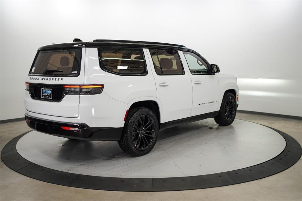 new 2024 Jeep Grand Wagoneer car, priced at $95,296