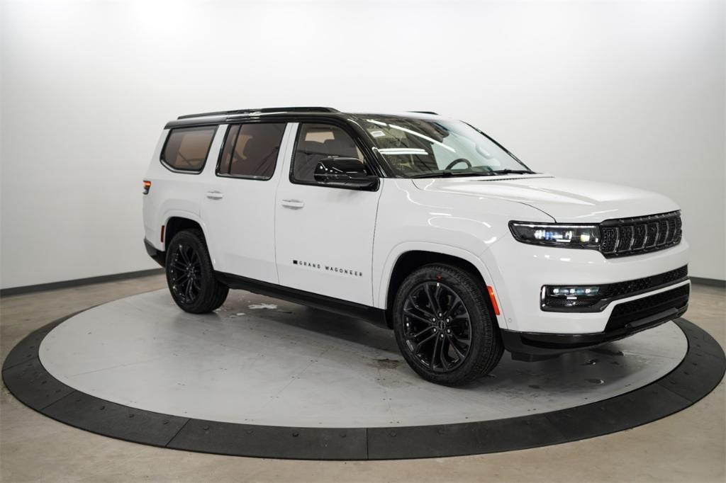 new 2024 Jeep Grand Wagoneer car, priced at $95,296