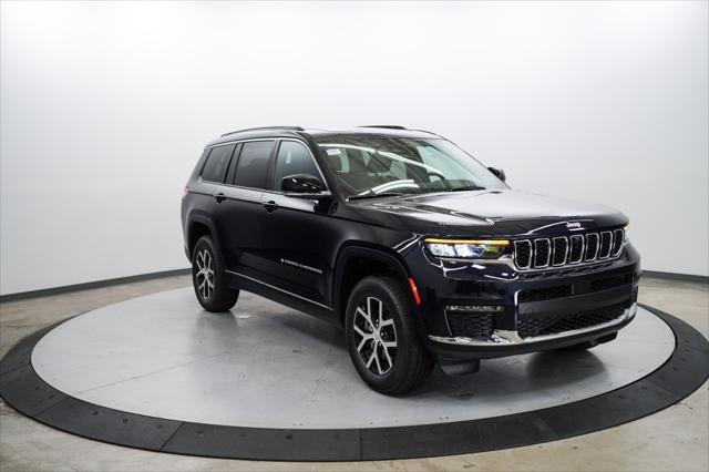 new 2024 Jeep Grand Cherokee L car, priced at $49,622