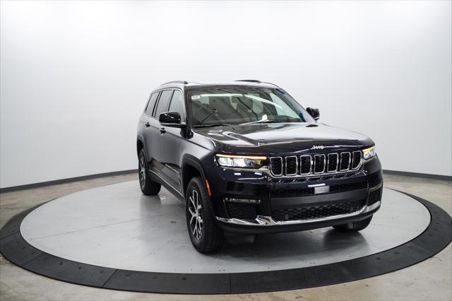 new 2024 Jeep Grand Cherokee L car, priced at $49,622