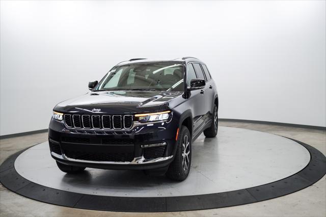 new 2024 Jeep Grand Cherokee L car, priced at $49,622