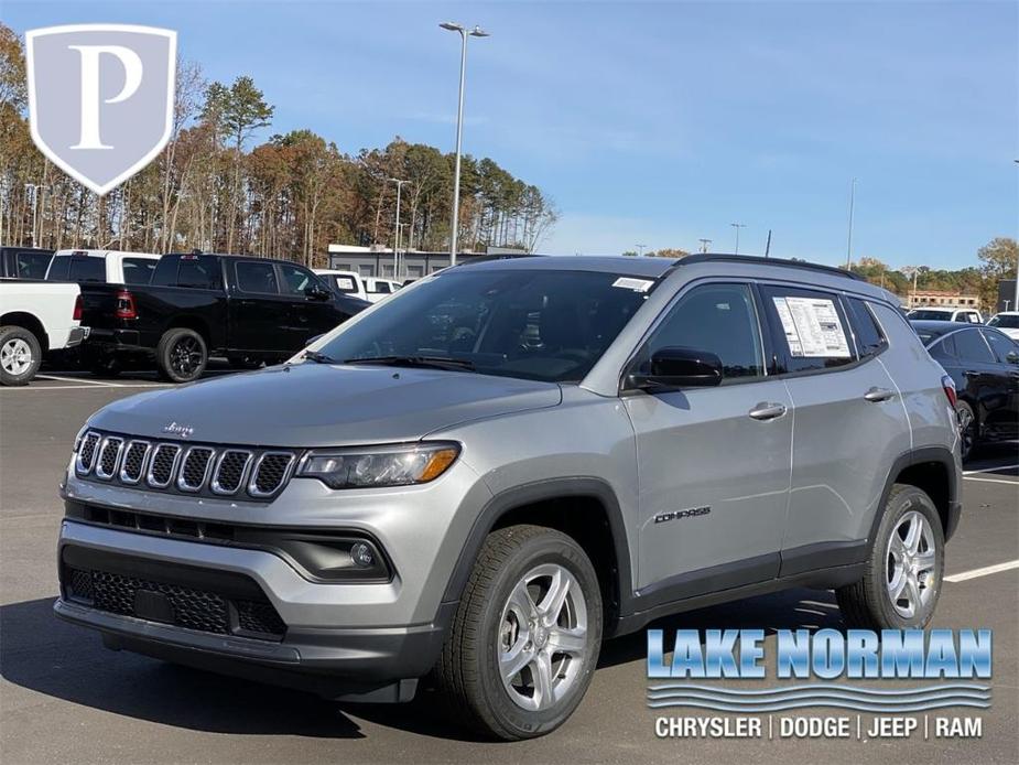 new 2024 Jeep Compass car, priced at $33,041