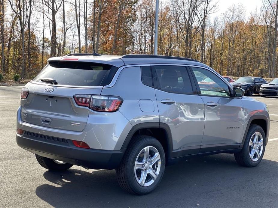 new 2024 Jeep Compass car, priced at $33,041