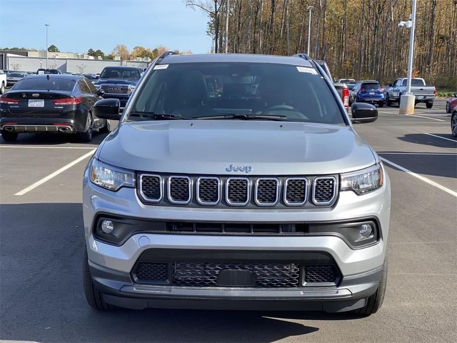 new 2024 Jeep Compass car, priced at $33,041