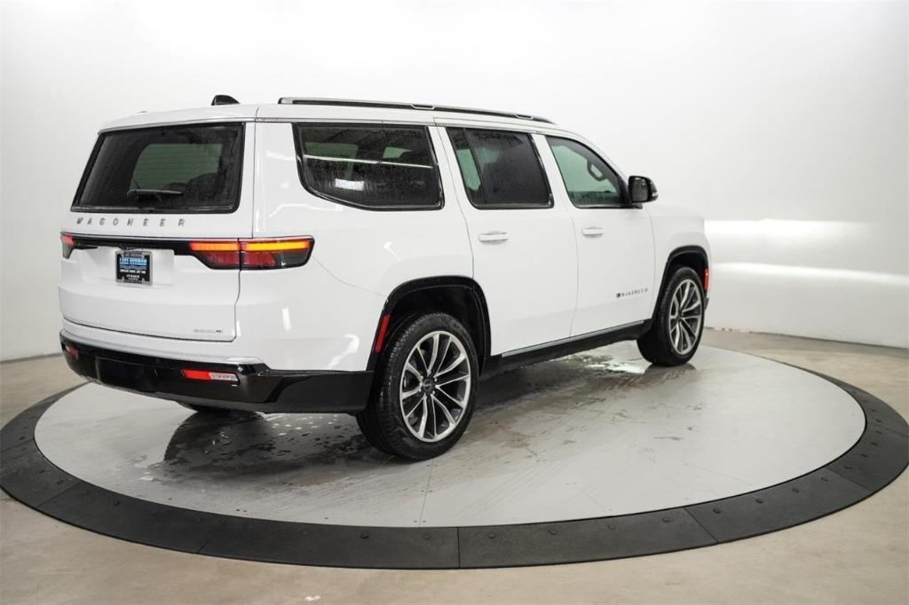 new 2024 Jeep Wagoneer car, priced at $82,300