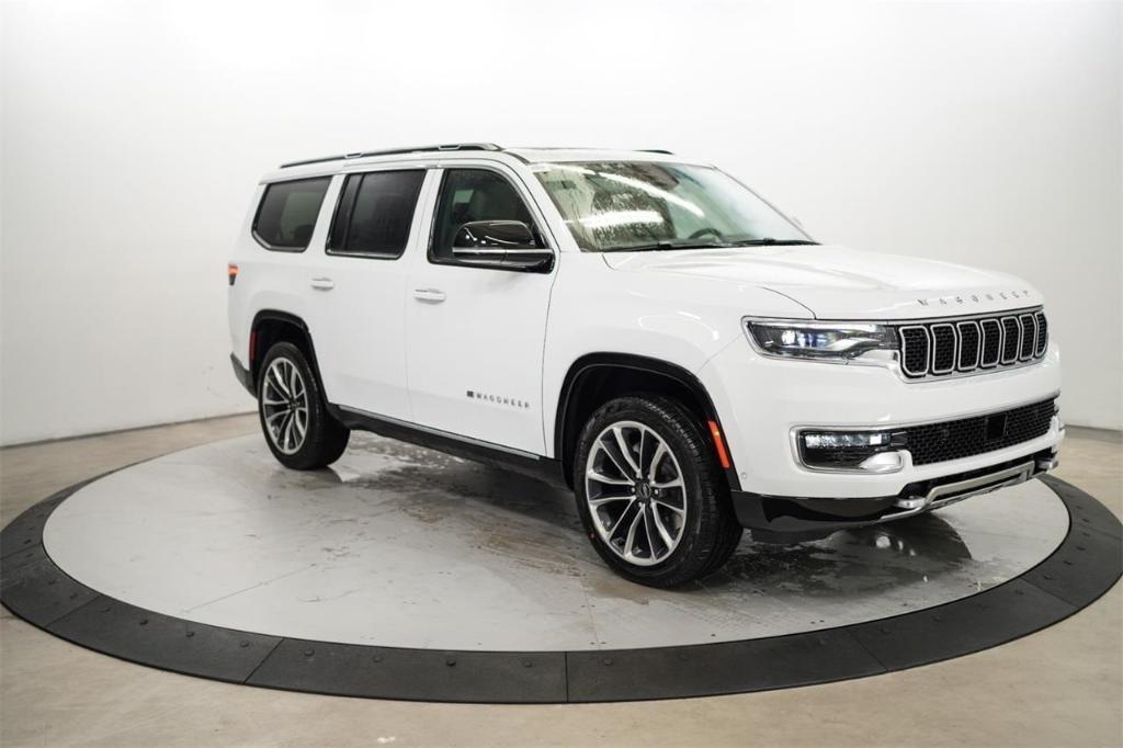 new 2024 Jeep Wagoneer car, priced at $82,300