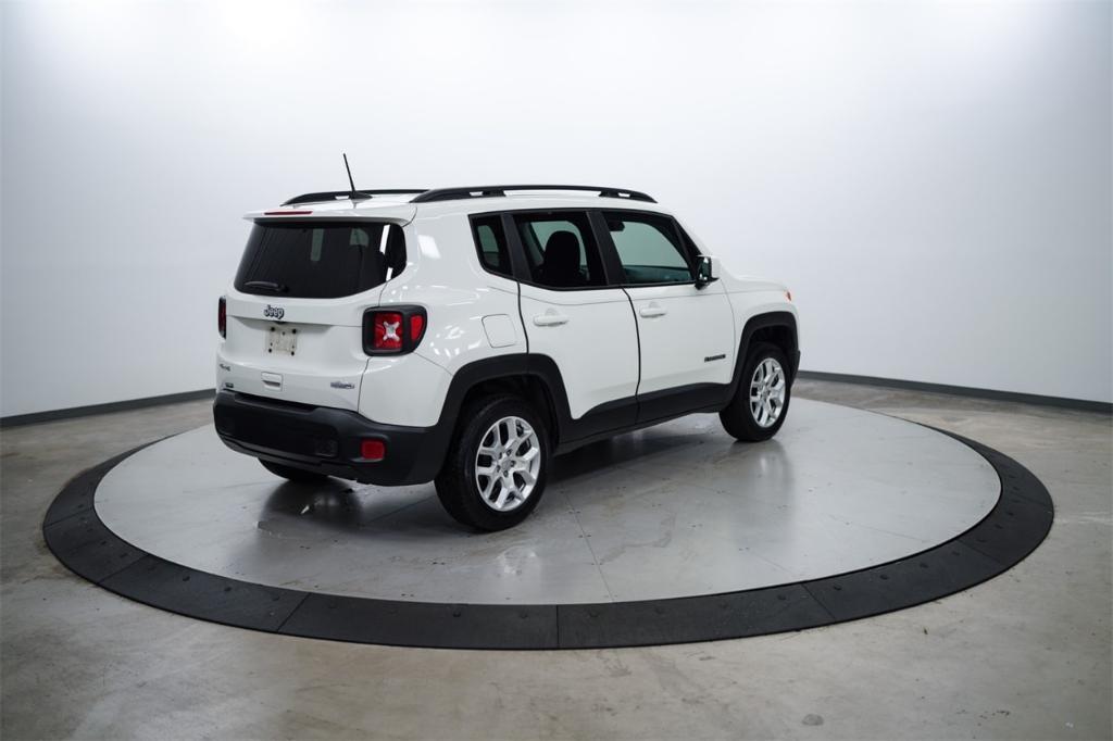 used 2018 Jeep Renegade car, priced at $15,000