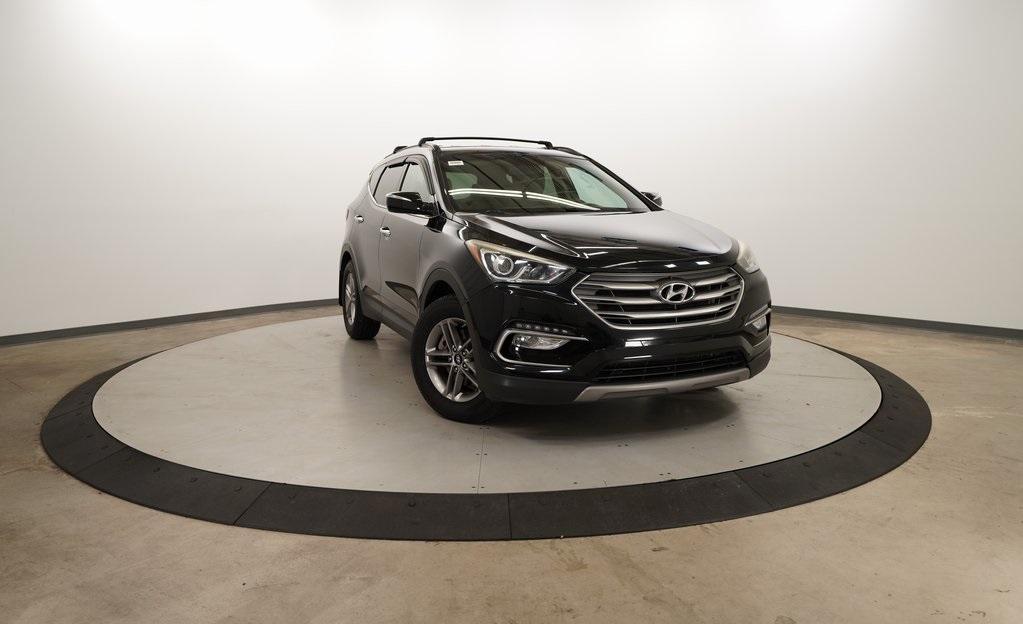 used 2017 Hyundai Santa Fe Sport car, priced at $13,000