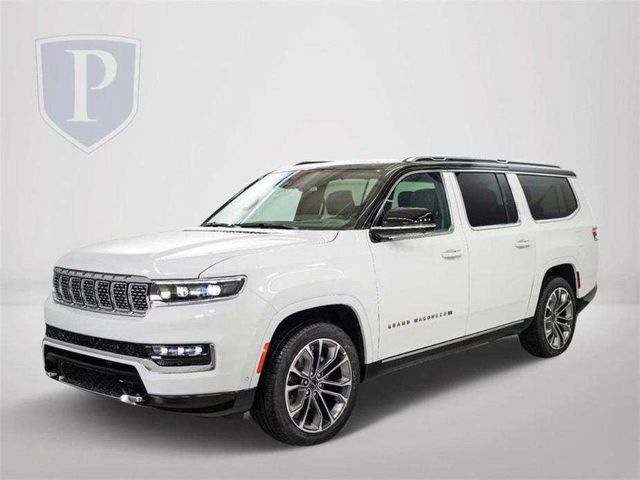 new 2024 Jeep Grand Wagoneer L car, priced at $111,905