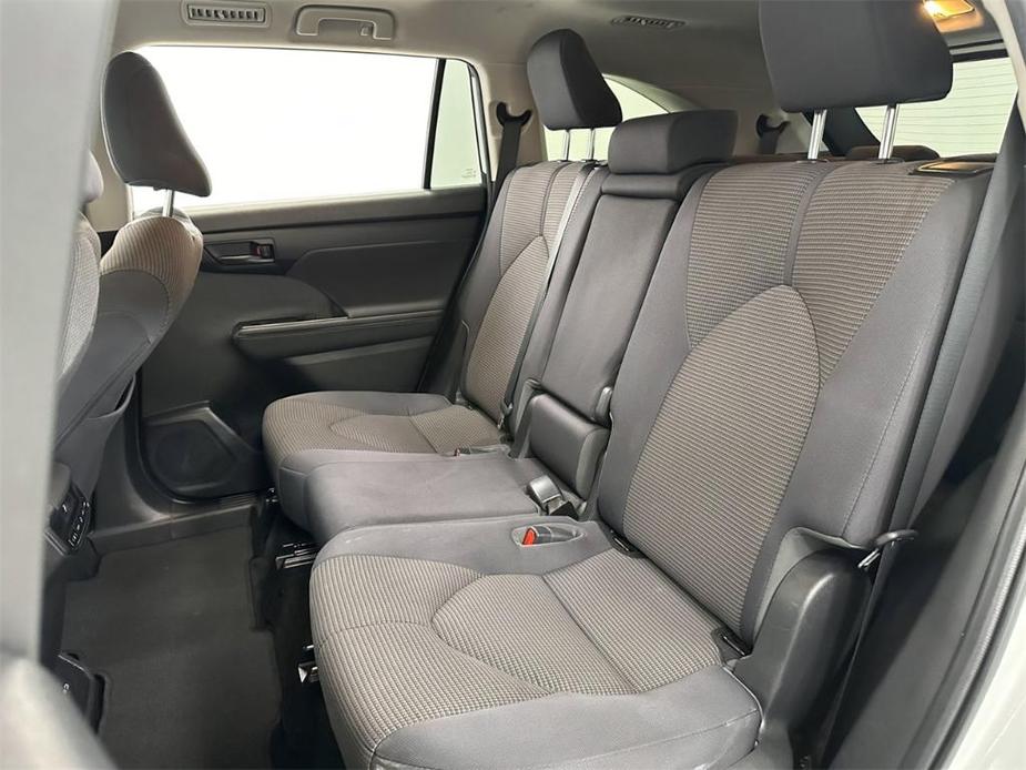 used 2023 Toyota Highlander car, priced at $28,000