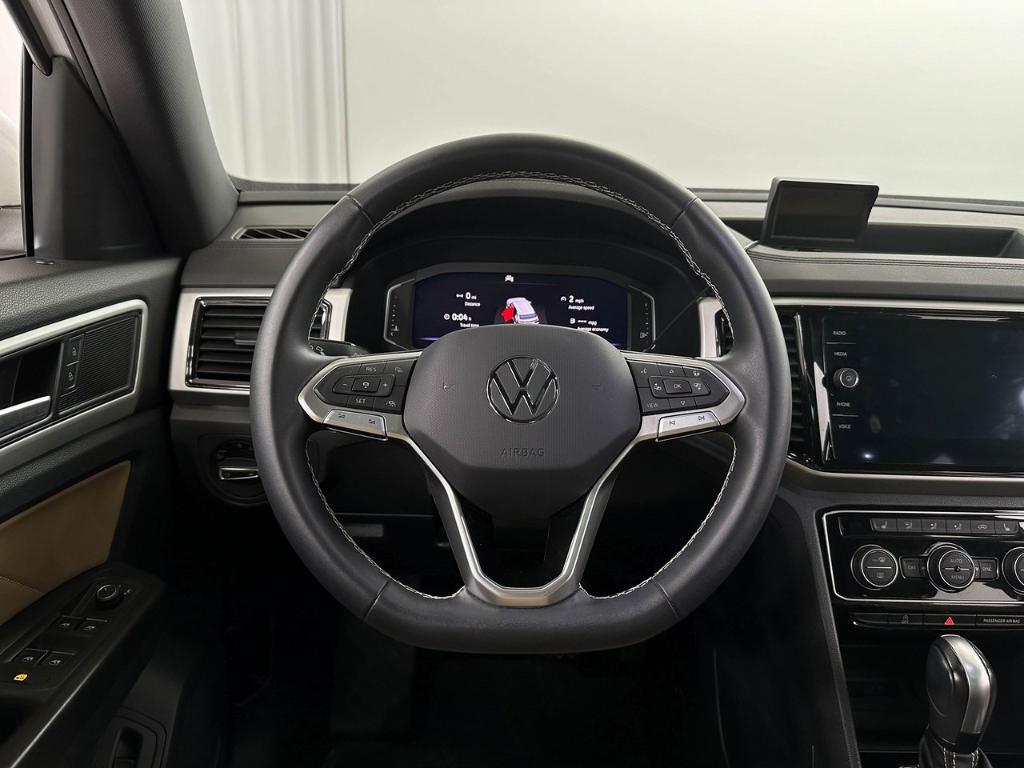 used 2023 Volkswagen Atlas Cross Sport car, priced at $33,500