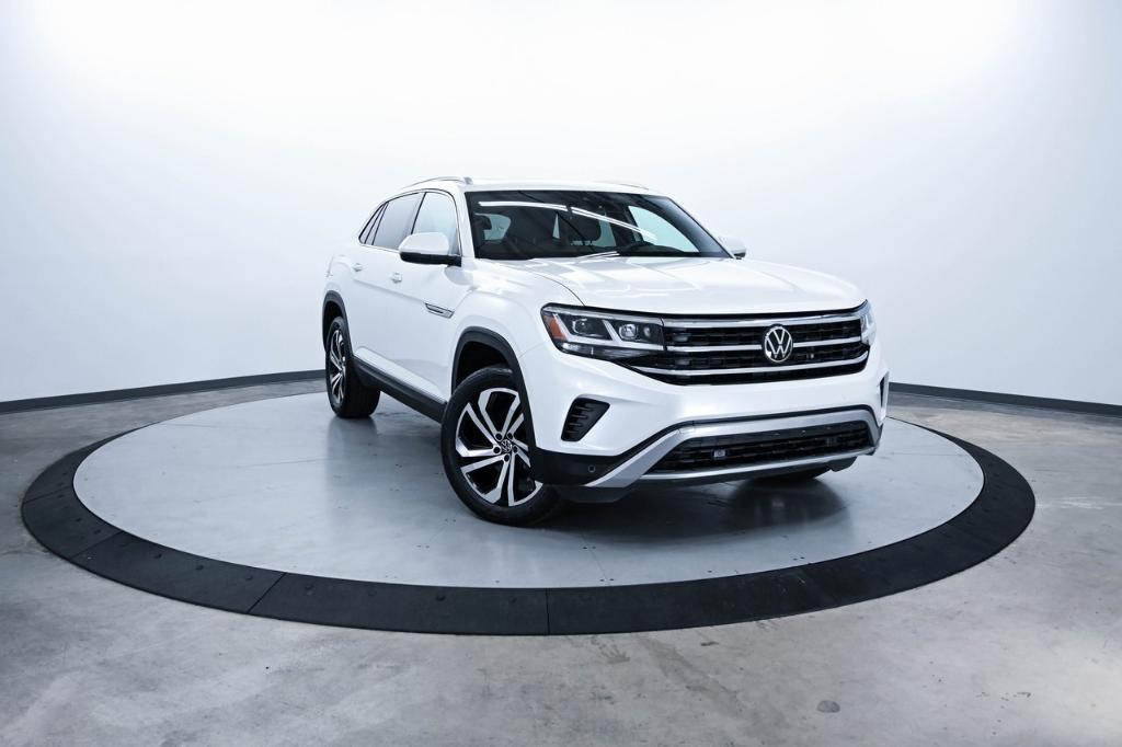 used 2023 Volkswagen Atlas Cross Sport car, priced at $33,500