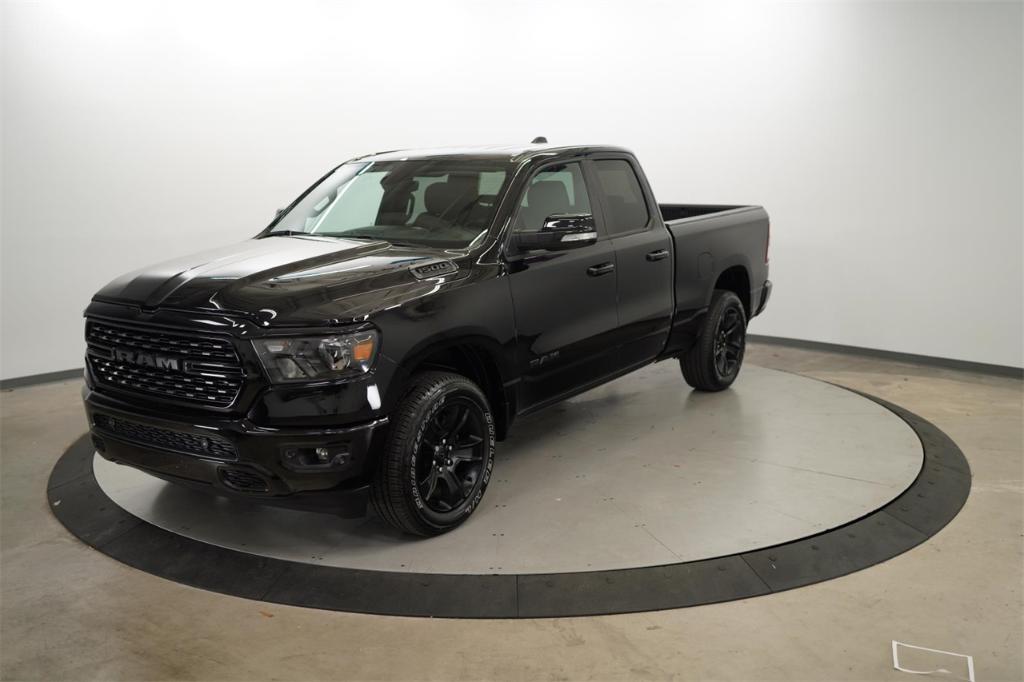 used 2022 Ram 1500 car, priced at $37,000