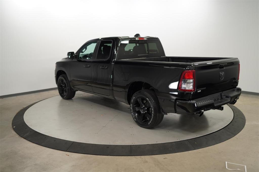 used 2022 Ram 1500 car, priced at $37,000