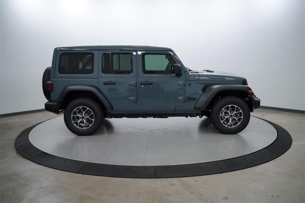 new 2024 Jeep Wrangler car, priced at $45,686