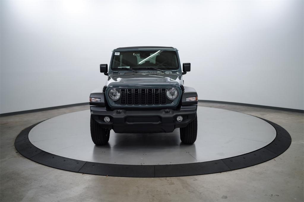 new 2024 Jeep Wrangler car, priced at $45,686