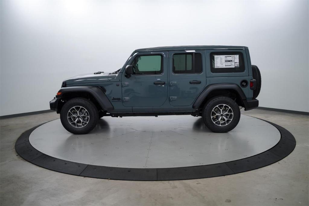 new 2024 Jeep Wrangler car, priced at $47,540