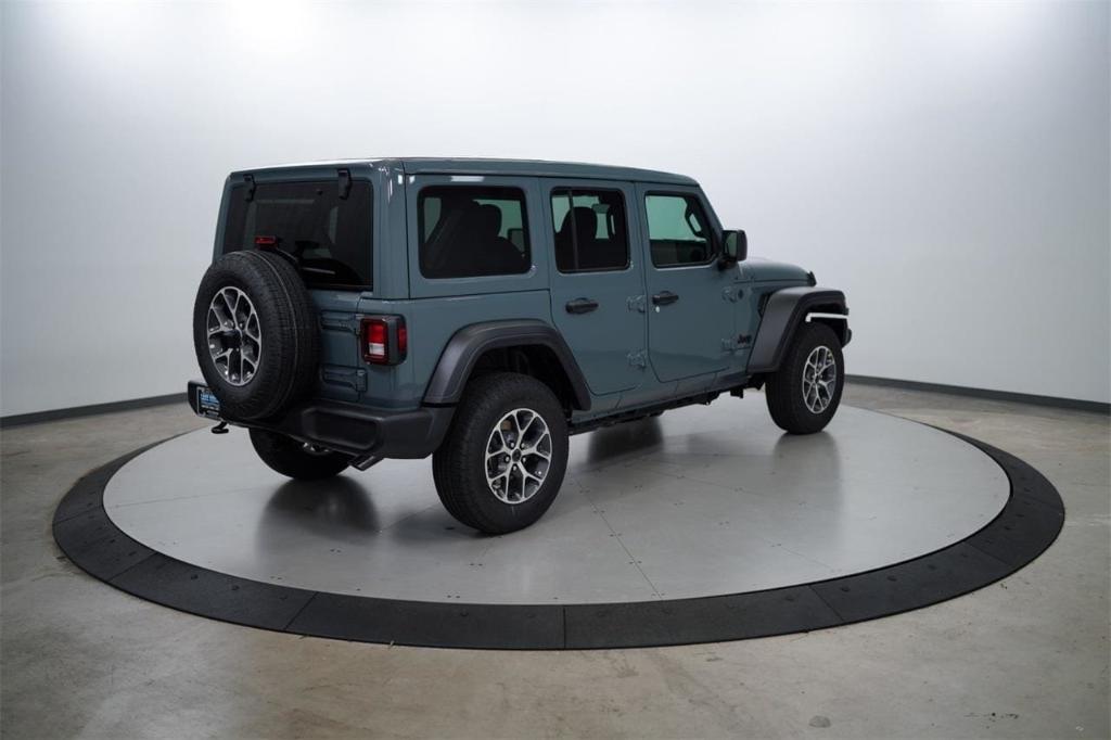 new 2024 Jeep Wrangler car, priced at $47,540