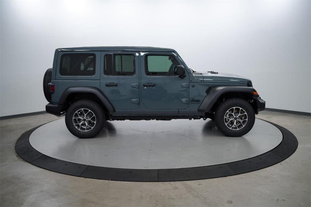 new 2024 Jeep Wrangler car, priced at $47,540