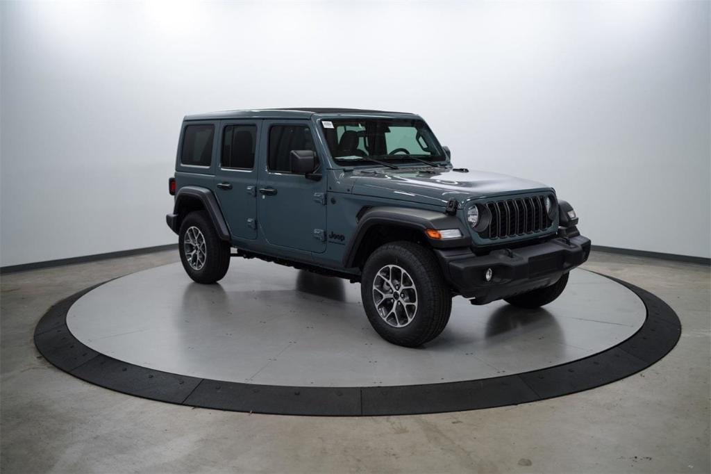 new 2024 Jeep Wrangler car, priced at $47,540