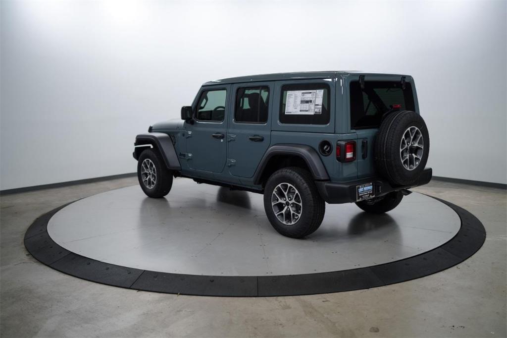 new 2024 Jeep Wrangler car, priced at $47,540