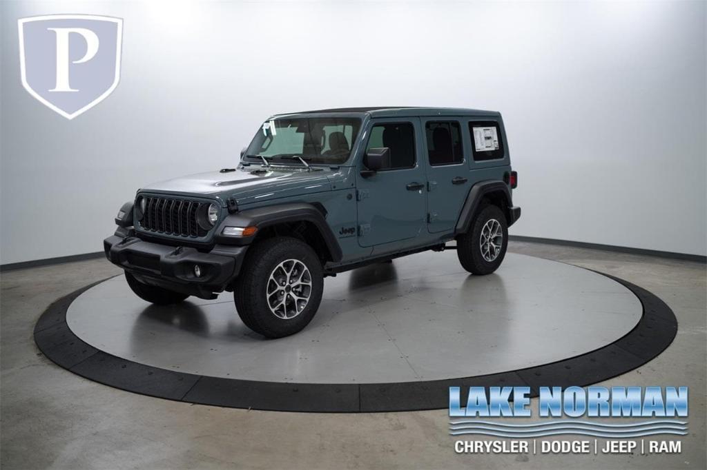 new 2024 Jeep Wrangler car, priced at $47,540