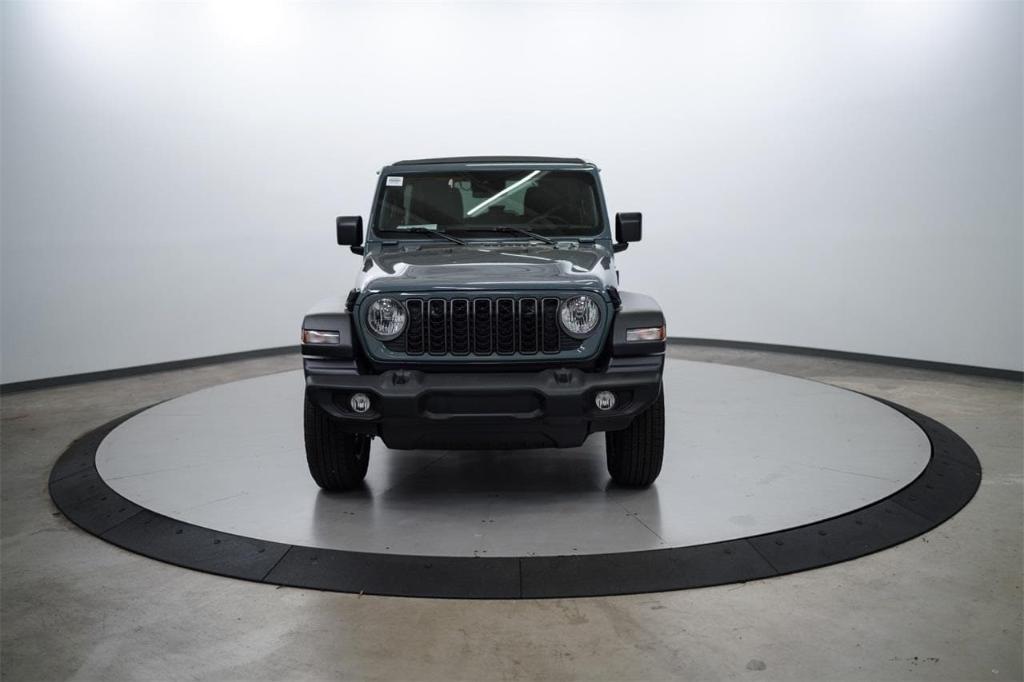 new 2024 Jeep Wrangler car, priced at $47,540