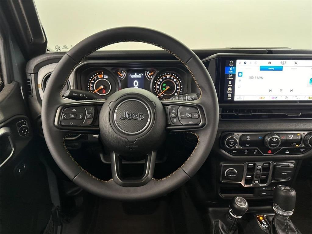 new 2024 Jeep Wrangler car, priced at $47,540