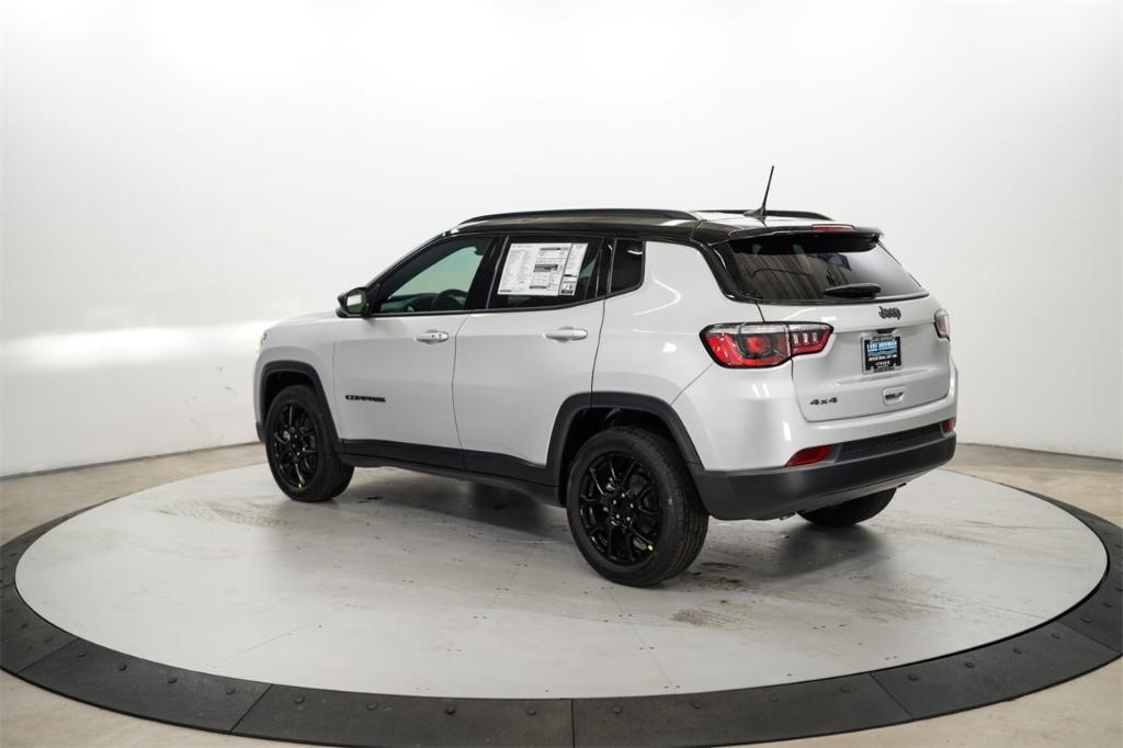 new 2024 Jeep Compass car, priced at $30,737