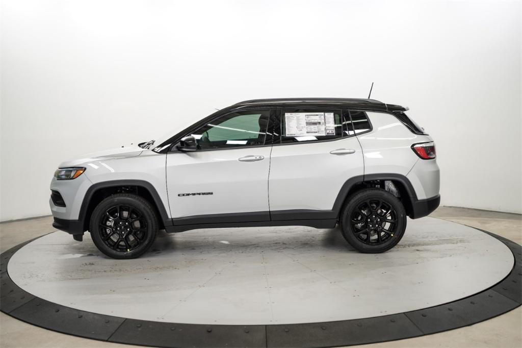 new 2024 Jeep Compass car, priced at $30,737