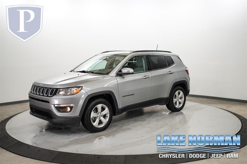 used 2020 Jeep Compass car, priced at $16,200
