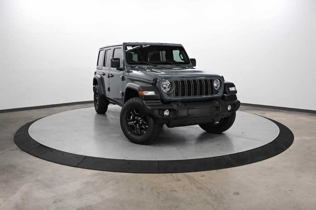 new 2025 Jeep Wrangler car, priced at $38,150